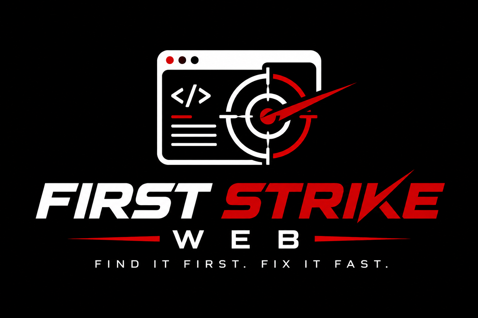 First Strike Web logo